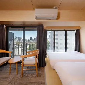 3* 아파트호텔 Wellstay Shinsekai Wakyo
