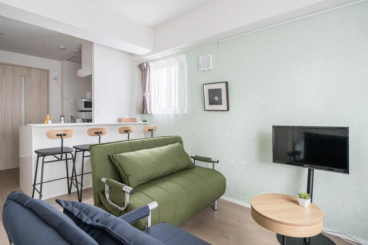 BON Condo Umeda East Osaka 3*,