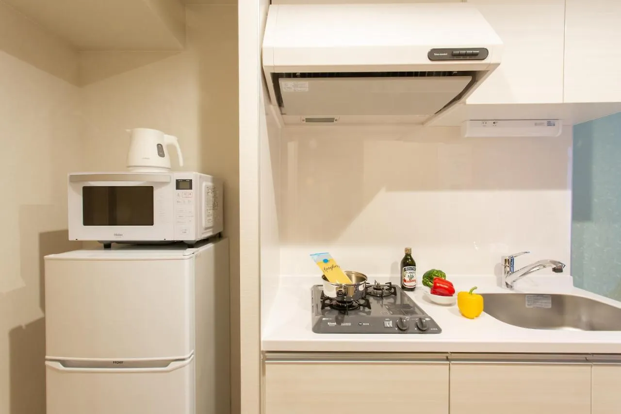 *** Aparthotel Bon Condo Umeda East Osaka Japan