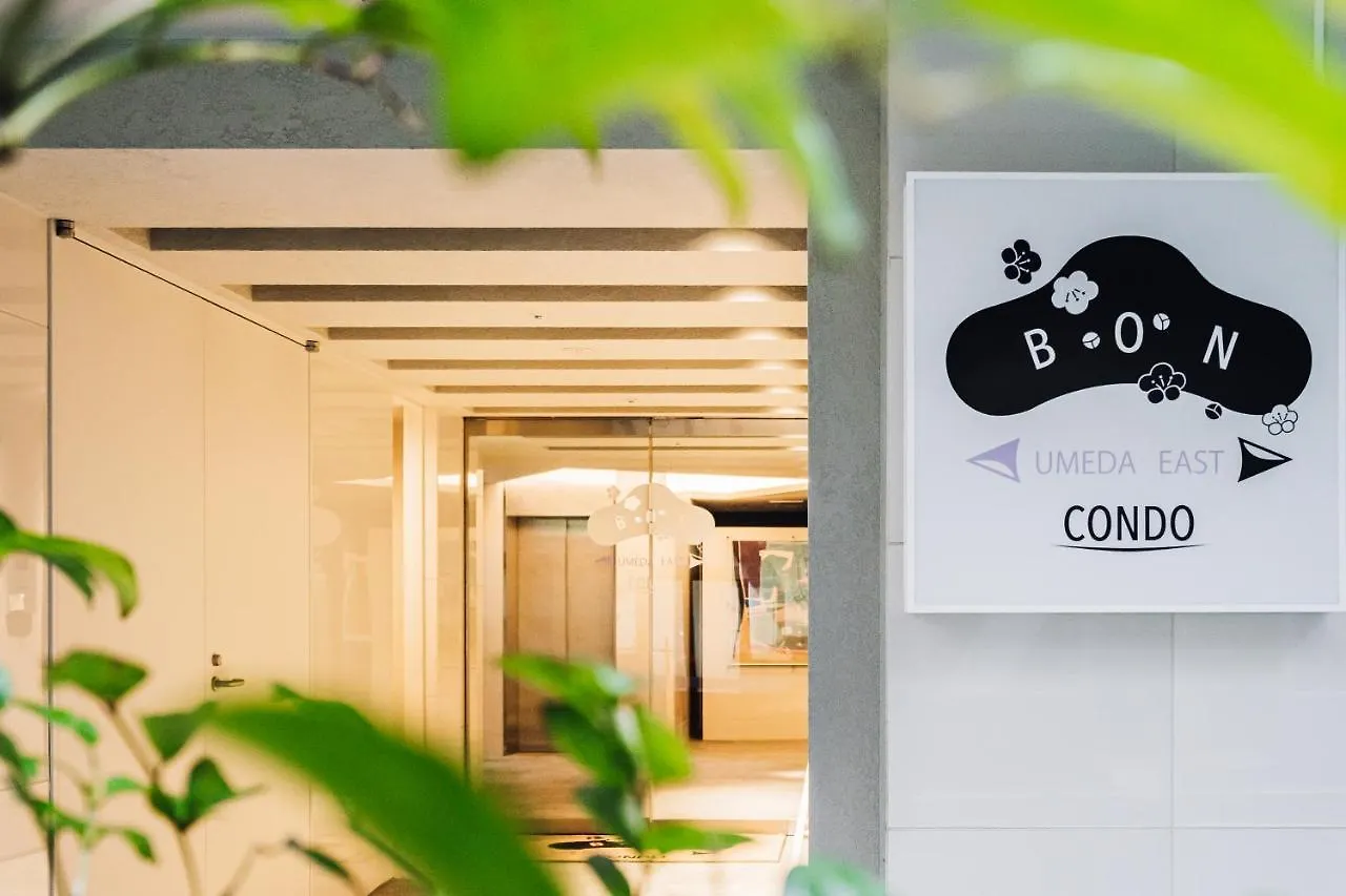 Aparthotel Bon Condo Umeda East Osaka